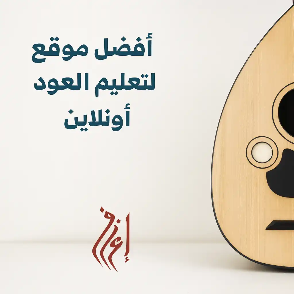 أفضل موقع لتعليم العود أونلاين: تعلم العود باحترافية مع إعزف